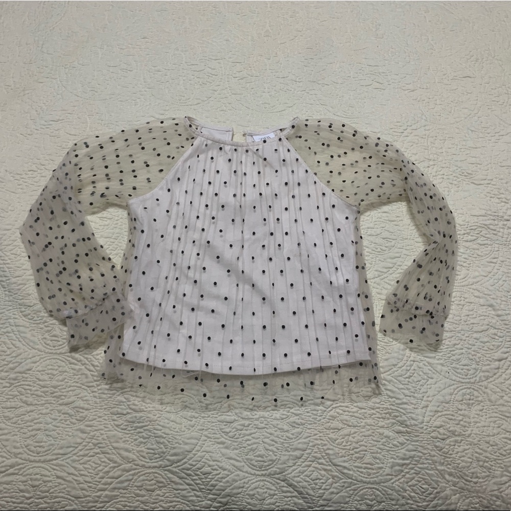 Zara girls top